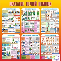 Стенд "Оказание первой помощи" - «globural.ru» - Клин
