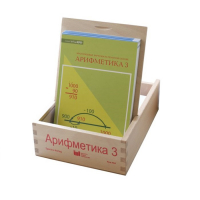 Карточки многоразовые на печатной основе "Арифметика ". 3 класс - «globural.ru» - Клин