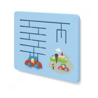 Дидактическая панель "Собери машину" - «globural.ru» - Клин