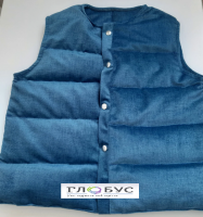 Утяжелённый жилет "Детский" на 6-8 лет - «globural.ru» - Клин