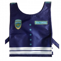 Жилет ролевой: Инспектор ДПС - «globural.ru» - Клин