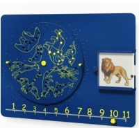 Дидактическая панель "Космический зоопарк" - «globural.ru» - Клин