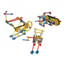 Конструктор Образовательный K'NEX Education "Изучение основ машин: Шестерни" - «globural.ru» - Клин