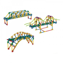 Конструктор Образовательный K'NEX Education "Изучение основ строительства: Мосты" - «globural.ru» - Клин