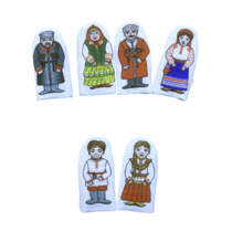 Набор пальчиковых кукол "Семья казаков" - «globural.ru» - Клин