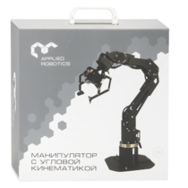 Учебно-лабораторный манипуляционный РТК с угловой кинематикой - «globural.ru» - Клин