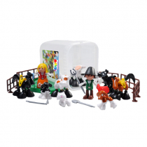 Набор магнитных фигурок "Ферма". 3-5 лет - «globural.ru» - Клин