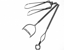 Комплект массажных логопедических зондов на толстых гладких ручках (по Новиковой Е.В.) - «globural.ru» - Клин