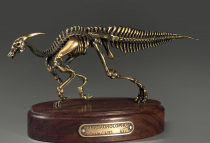 Модель скелета динозавра Parasaurolophus  - «globural.ru» - Клин