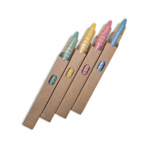 Набор мелков в футляре ручка - «globural.ru» - Клин