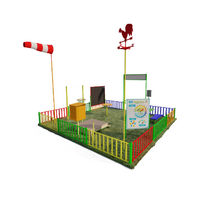 Метеоплощадка для ДОУ и СОШ ‹‹Про›› - «globural.ru» - Клин