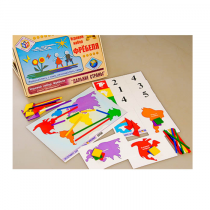 Игровой набор Фребеля "Дальние страны" (серия "Эксперимент") - «globural.ru» - Клин