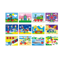 Рабочие карточки для набора "Шестеренки" - «globural.ru» - Клин