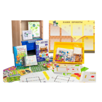 Учебно-методический набор для проектной деятельности в ДОО №3–ИТ (робототехника, основы программирования) - «globural.ru» - Клин