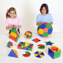 Набор по основам математики, конструирования и моделирования Полидрон "Стереометрия" - «globural.ru» - Клин