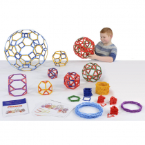 Набор по основам математики, конструирования и моделирования Полидрон Каркасы "Архимедовы тела" - «globural.ru» - Клин