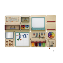 «Гармония» - Дидактическая настенная панель для кабинета Психолога - «globural.ru» - Клин