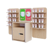 Питьевая зона из коллекции «НЕГА» (цвет бежевый) - «globural.ru» - Клин