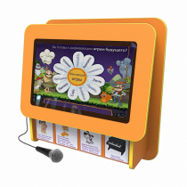 Профессиональный сенсорный настенный развивающий логопедический комплекс Logo 5 - «globural.ru» - Клин