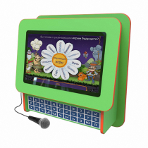 Профессиональный сенсорный настенный развивающий логопедический комплекс Logo 7 - «globural.ru» - Клин