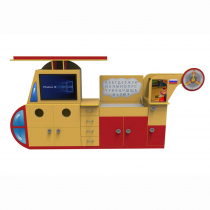 Профессиональный интерактивный развивающий комплекс с коррекционной направленностью «Логопедический Вертолёт» Logo 45 - «globural.ru» - Клин