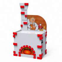 Детский песочный комплекс «Емеля на печи» - «globural.ru» - Клин