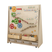 Мобильный деревянный конструктор «STEM» - «globural.ru» - Клин