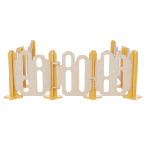 Детский игровой манеж «Солнечная полянка» (малый) - «globural.ru» - Клин