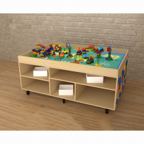 STEAM Многофункциональный стол Море, суша и лес-3 - «globural.ru» - Клин