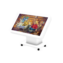 Интерактивный стол «Экватор» 50" подъемно-поворотный - «globural.ru» - Клин