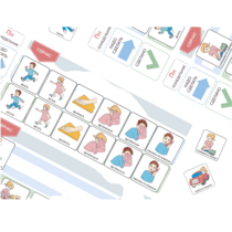 Карточки ПЭКС: визуальное расписание «Мой день» - «globural.ru» - Клин