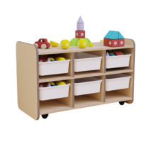 Мобильный модуль для хранения из коллекции «НЕГА» (цвет бежевый) - «globural.ru» - Клин