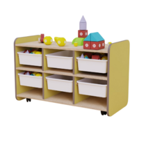 Мобильный модуль для хранения из коллекции «НЕГА» (цвет желтый) - «globural.ru» - Клин