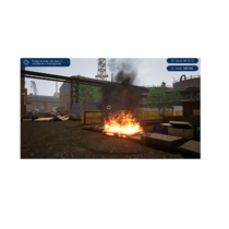 VR-тренажер для колледжей и вузов. "ОТиПБ и пожарная безопасность. Пожарная безопасность на предприятии" - «globural.ru» - Клин