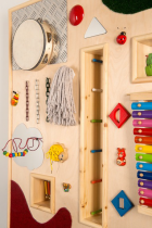 Акустическая тактильная панель - «globural.ru» - Клин