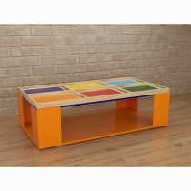 Дидактический стол 6 цветов - «globural.ru» - Клин