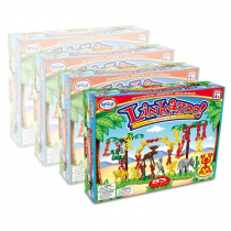 Занимательная конструктор "Линказу". Комплект на группу - «globural.ru» - Клин