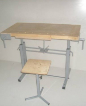 Верстак столярный учебный ВСт-У-СК - «globural.ru» - Клин