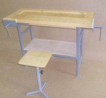 Верстак столярный ВСт-У-ФР - «globural.ru» - Клин