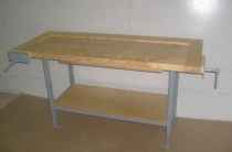 Верстак столярный ВСт-м - «globural.ru» - Клин