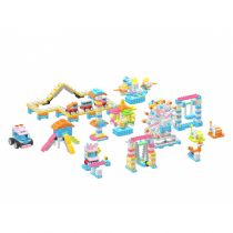 Комплект конструкторского уголка Botzees Construction Corner Playsets - «globural.ru» - Клин