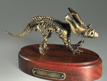 Модель скелета динозавра Pentaceratops - «globural.ru» - Клин