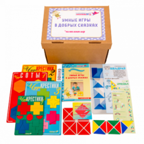 Комплект к программе "Умные игры в добрых сказках"  - «globural.ru» - Клин