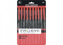 Набор надфилей (10 штук) - «globural.ru» - Клин