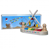 Настольно-развивающая игра "Увлекательная рыбалка" (счет от 0 до 10) - «globural.ru» - Клин