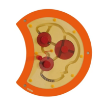 Настенный игровой элемент "Лабиринт" вариант 1 - «globural.ru» - Клин