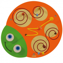 Настенный игровой элемент "Голова гусеницы" - «globural.ru» - Клин