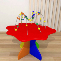 Игровой стол для развития мелкой моторики Весёлые горки - «globural.ru» - Клин