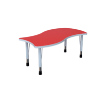 Стол детский "Волна" 1-3 гр.р. - «globural.ru» - Клин