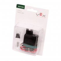 Двухпроводной мотор 269 2-Wire Motor 269 для конструктора VEX - «globural.ru» - Клин